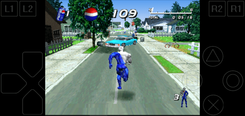 Main Game PS1 di Android
