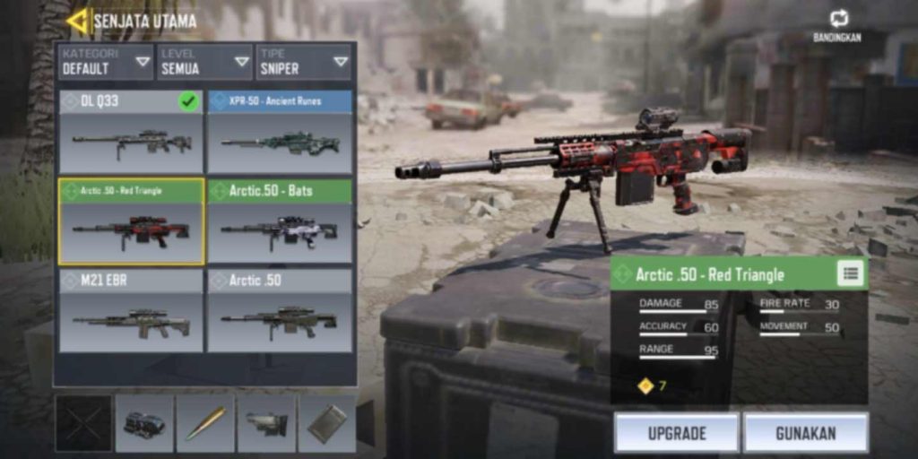 sniper terbaik di codm