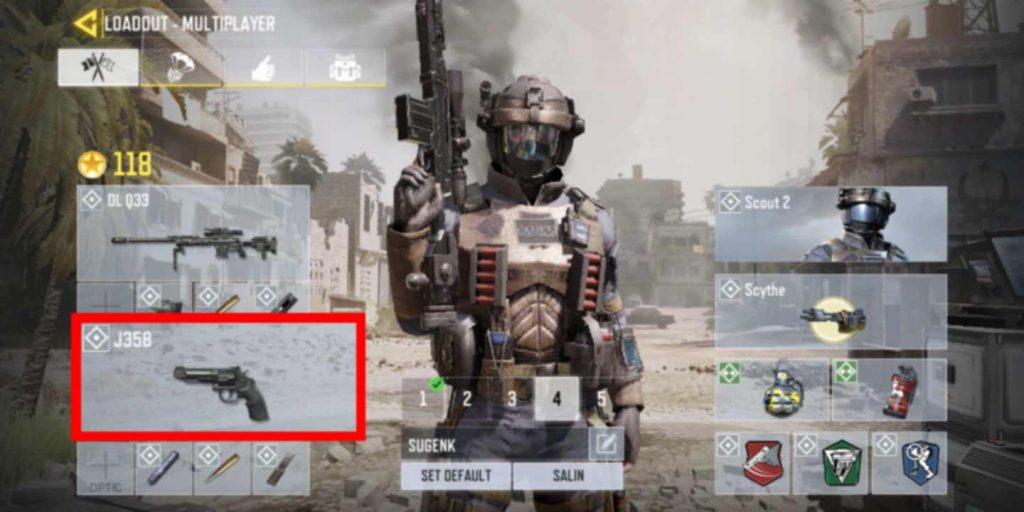 sniper pro loadout codm