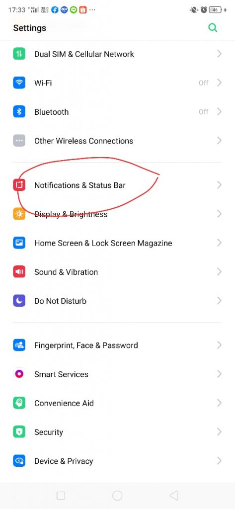 Cara mematikan Notifikasi pada WhatsApp