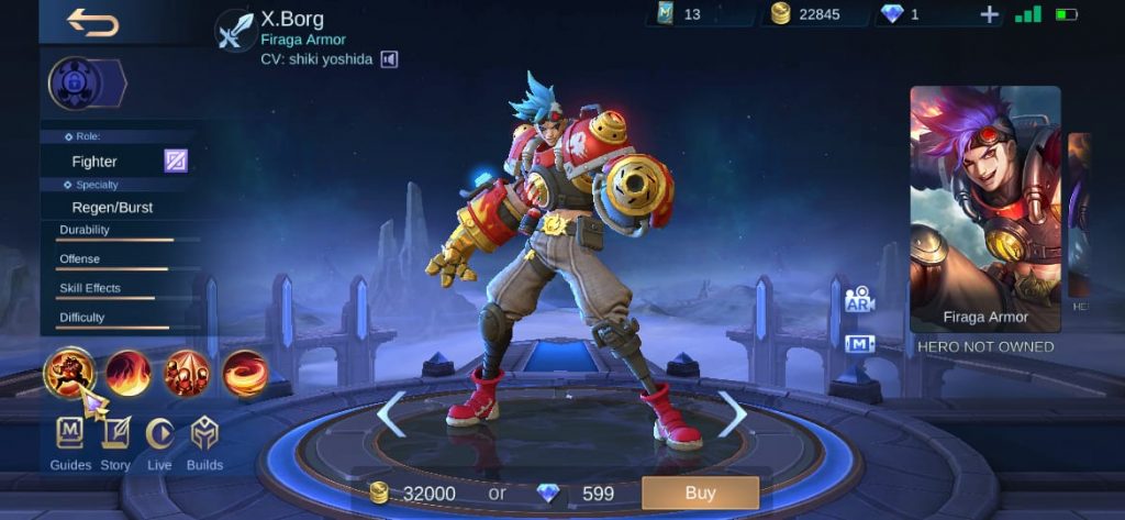 X.Borg meta season
