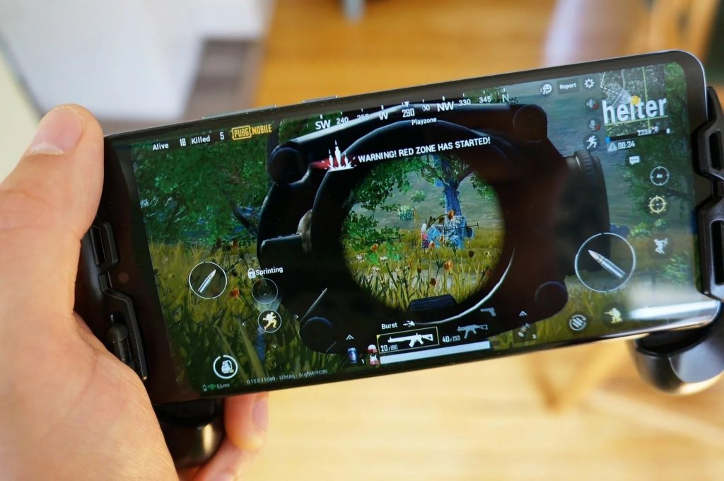 Settingan gyroscope di PUBGM  push rank pubg