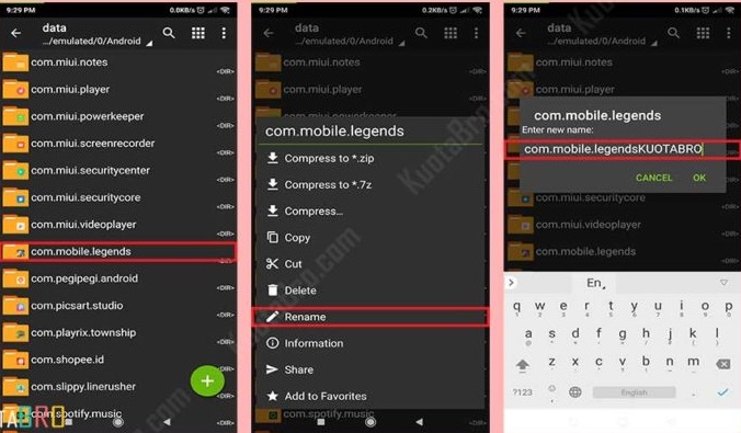Cara Install Map Hack + Drone View Mobile Legend Terbaru 2020