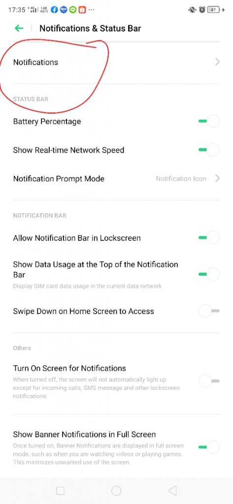 Cara mematikan Notifikasi pada WhatsApp