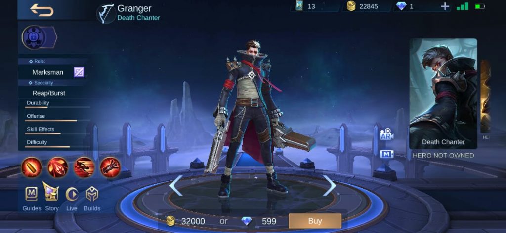 Gangger meta hero mobile legends