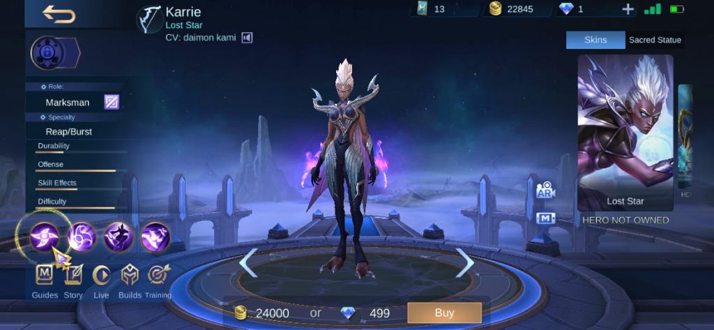 Karrie meta hero mobile legends meta hero mobile legends