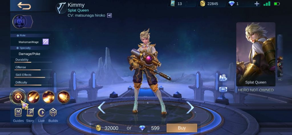 Kimmy meta season