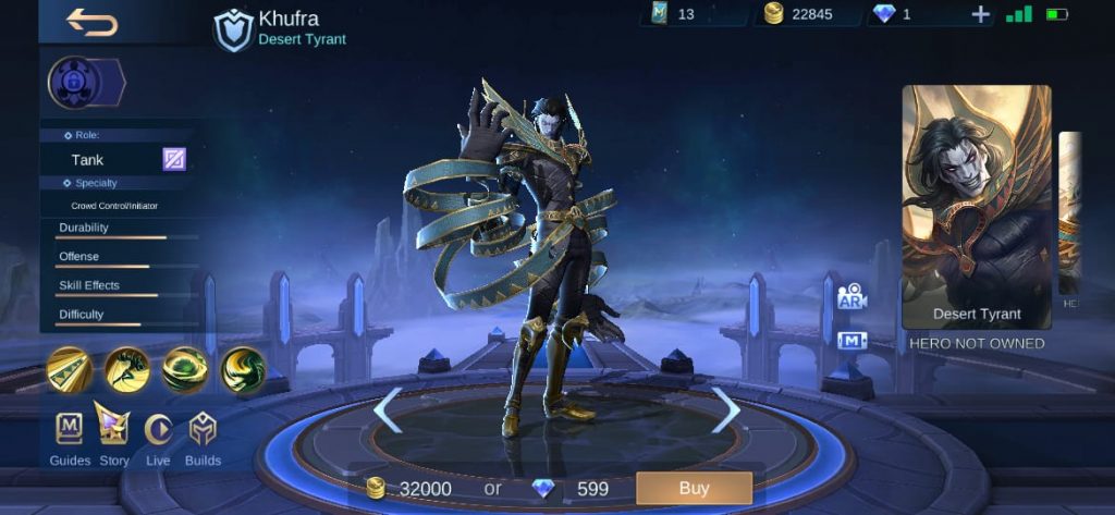 Kufra meta season