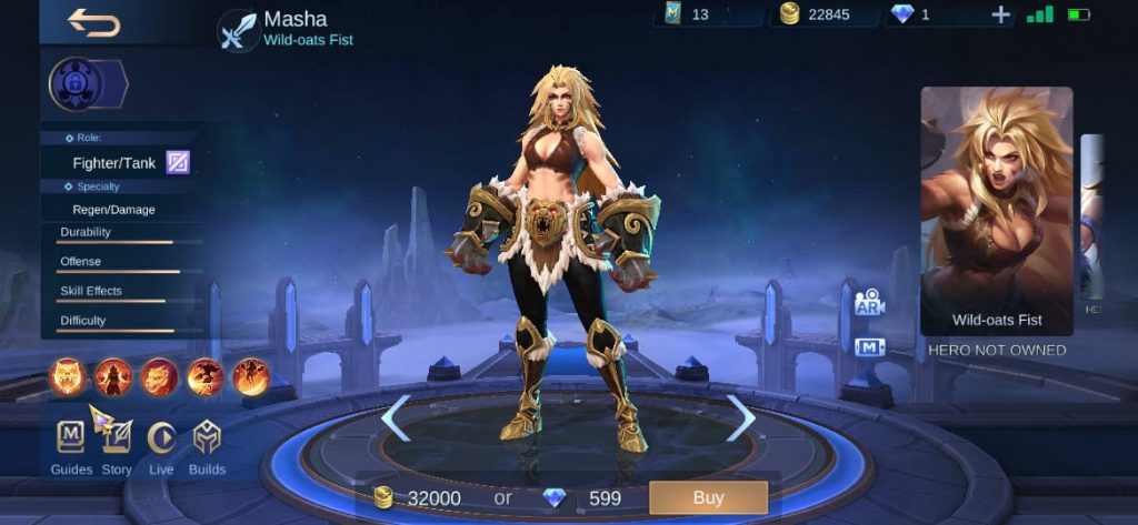 Marsha meta season 