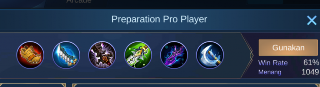build mm bruno hero carry terbaik