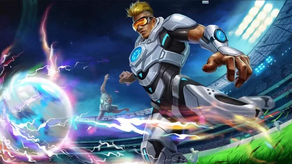 bruno marksman tersakit mobile legend hero carry terbaik