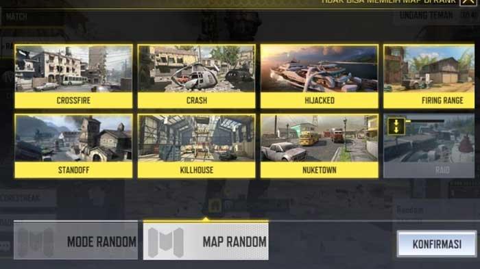 Map codm
