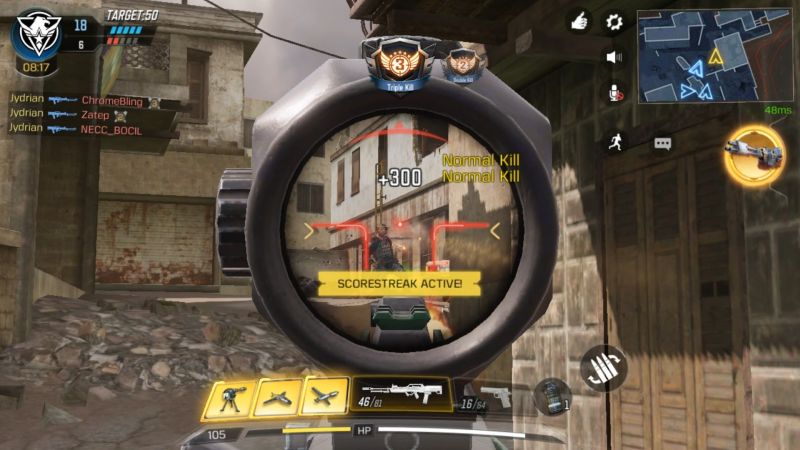 Ranked CODM