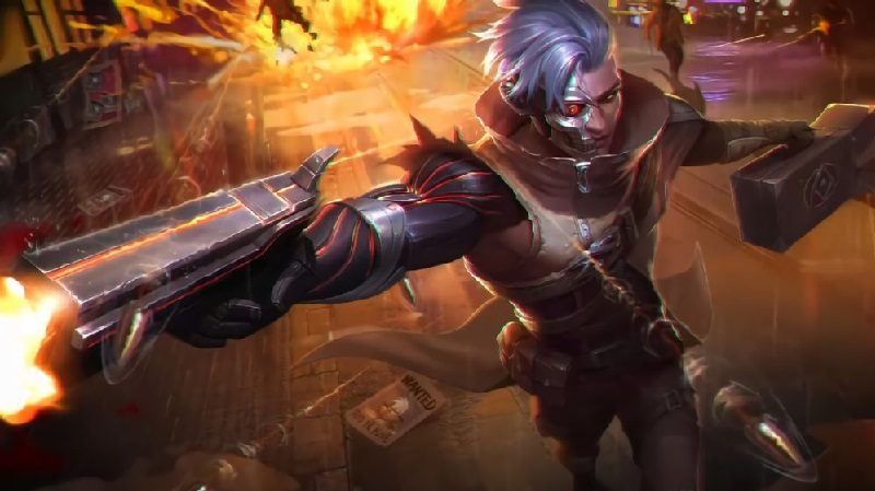 granger marksman tersakit mobile legend