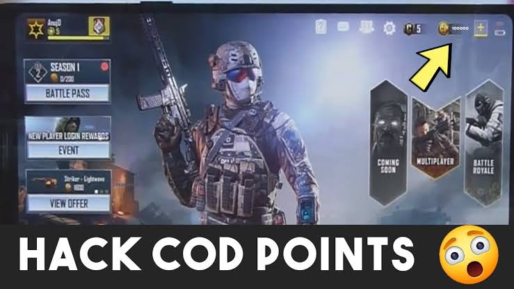 Cheat cod mobile