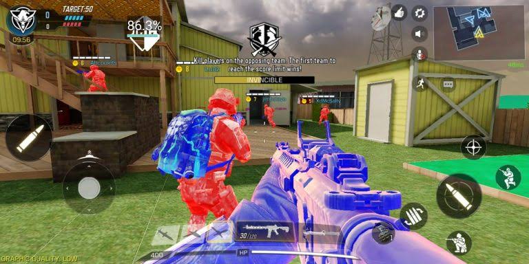 No recoil codm