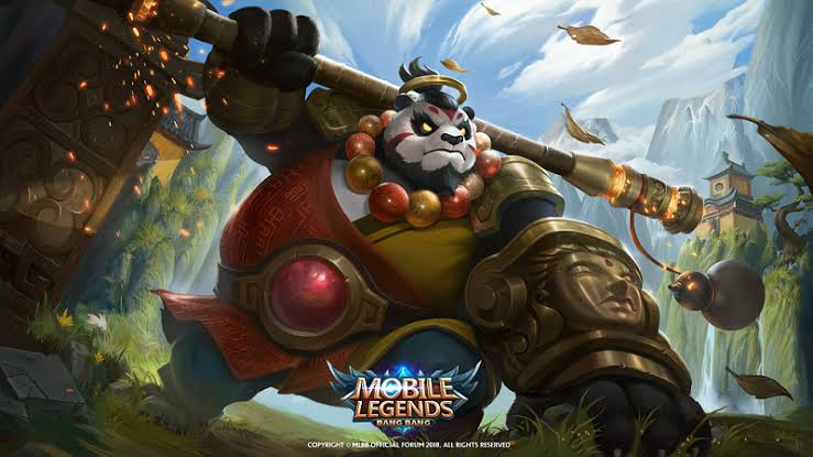 Akai tank mobile legends