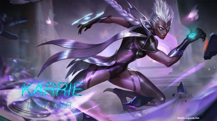 karie marksman tersakit mobile legend
