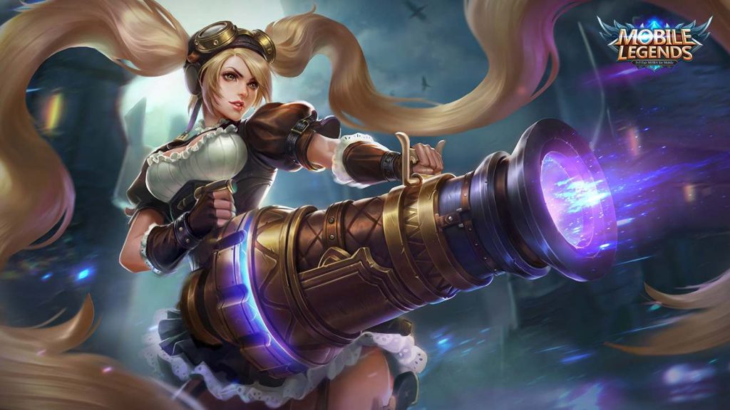 layla marksman tersakit mobile legend