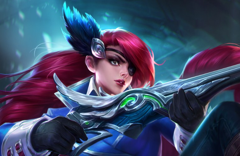 lesley marksman tersakit mobile legend hero carry terbaik
