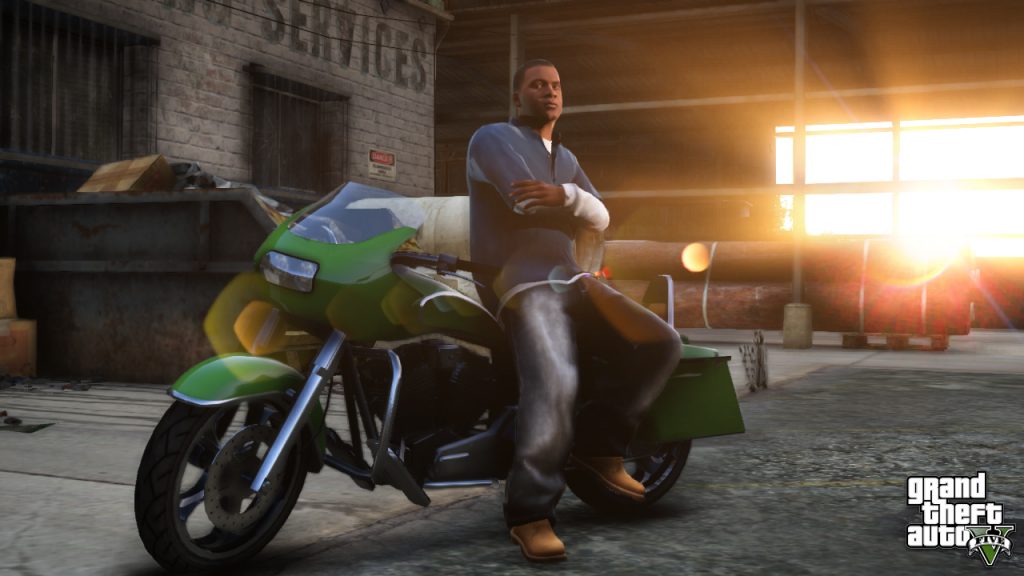 Cara Main GTA V di Android