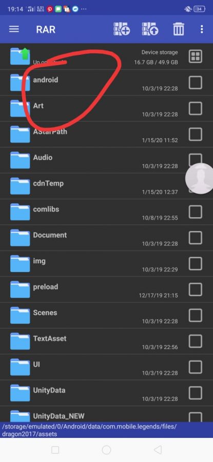 cara pakai cheat Mobile Legends membuat musuh lag