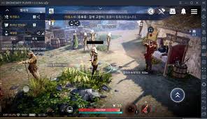 kinerja worker black desert mobile
