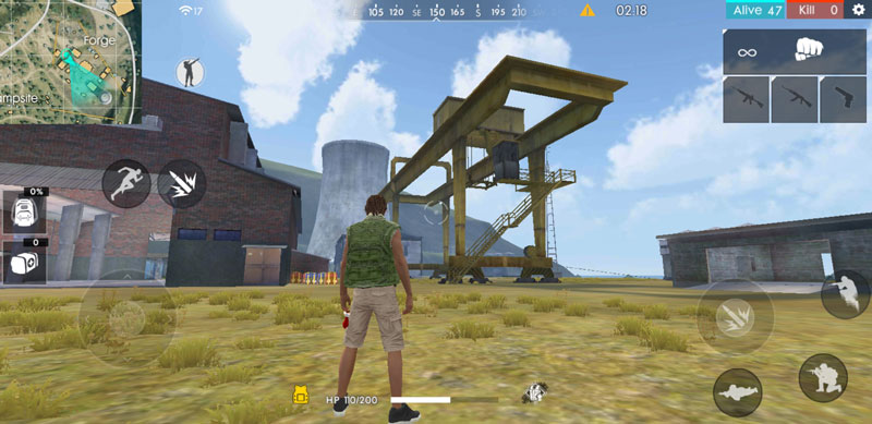 mad dog free fire