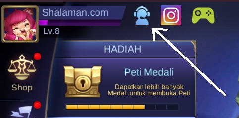 customer service mobile legends