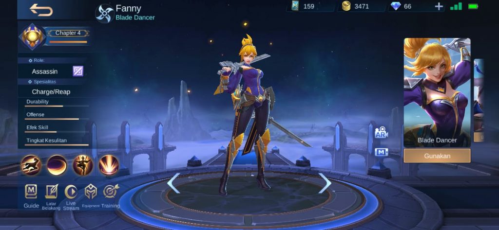 offlaner ml