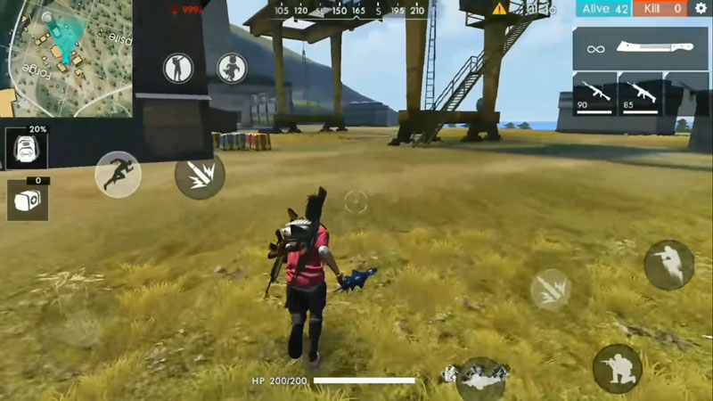 mad dog free fire