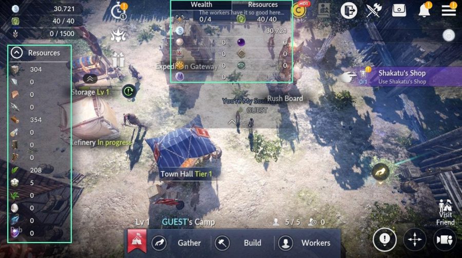 Resource Black Desert Mobile