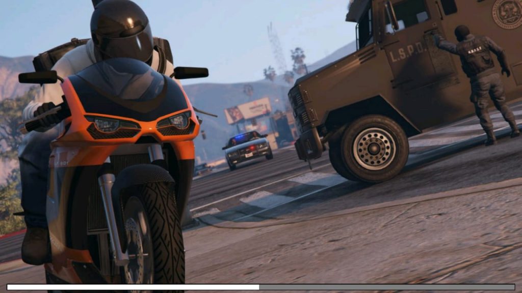 cara main gta v