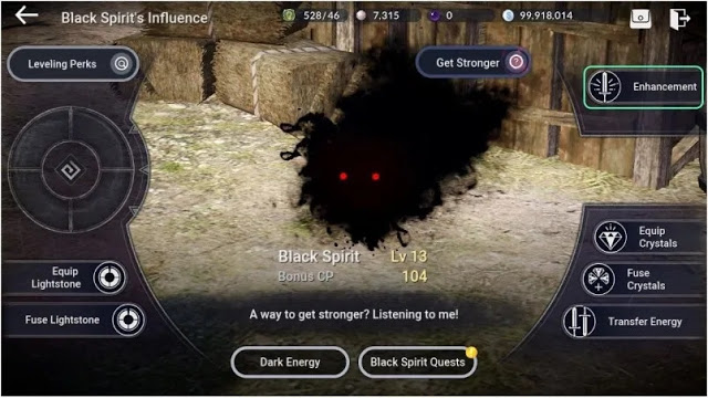 meningkatkan cp black desert mobile