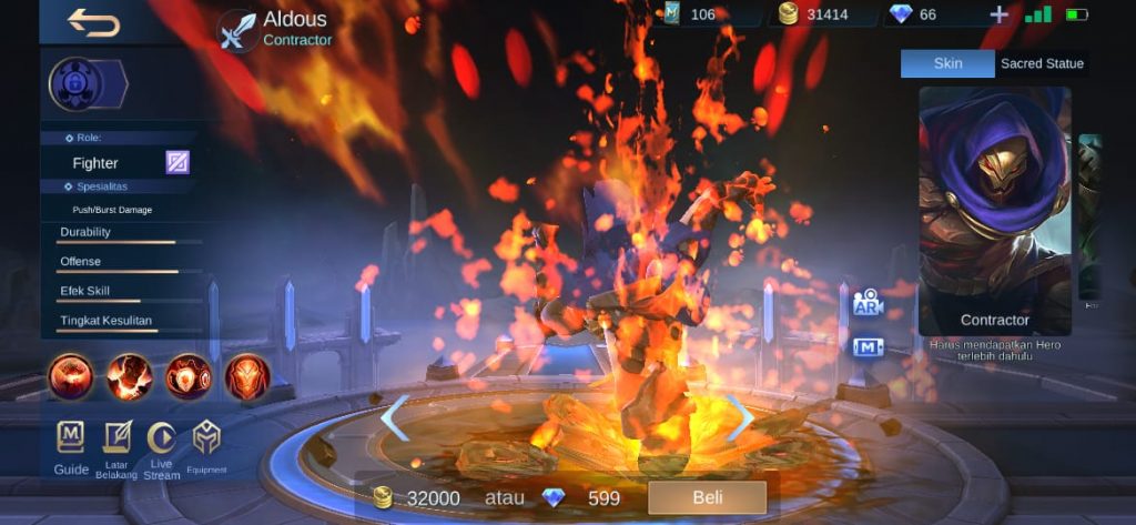 hero terkuat offlaner