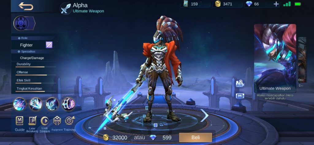 hero offlaner mobile legends