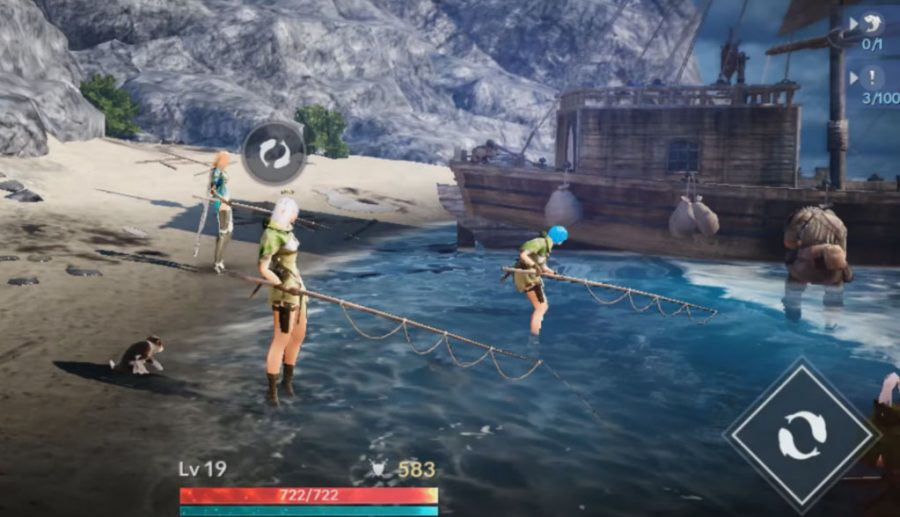 leveling black desert mobile