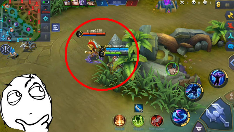 ganking