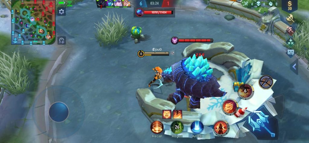 cara menjadi offlaner Mobile legends