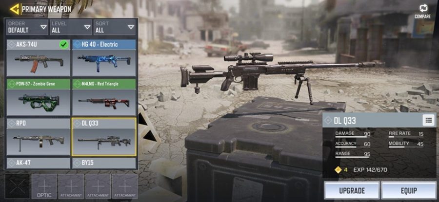 bermain sniper codm