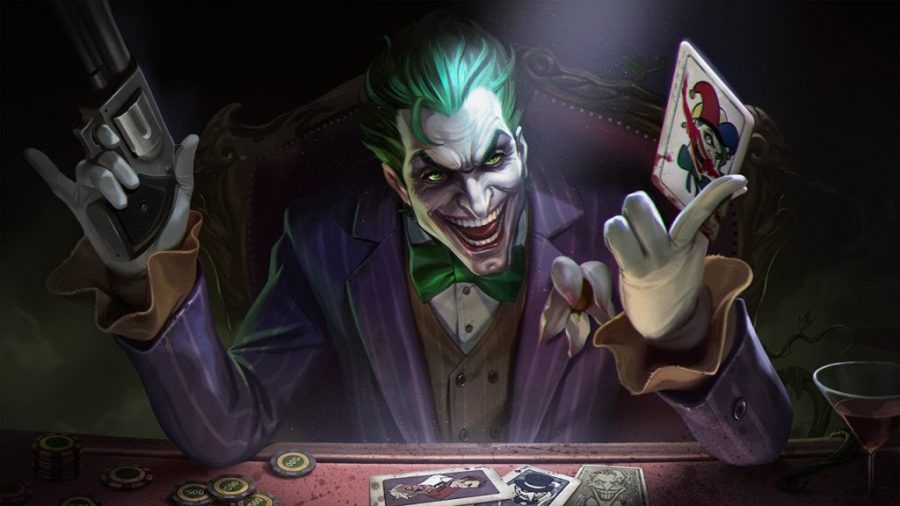 Joke game moba