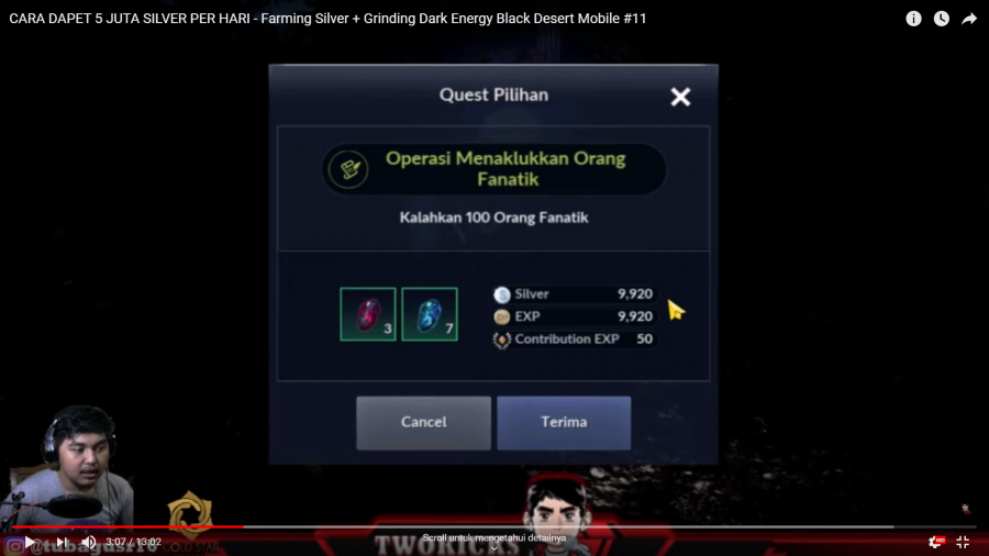 farming black desert mobile