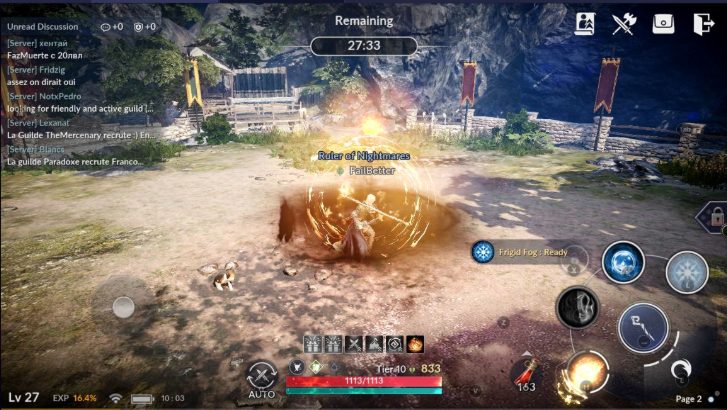 pro pvp Black Dessert Mobile