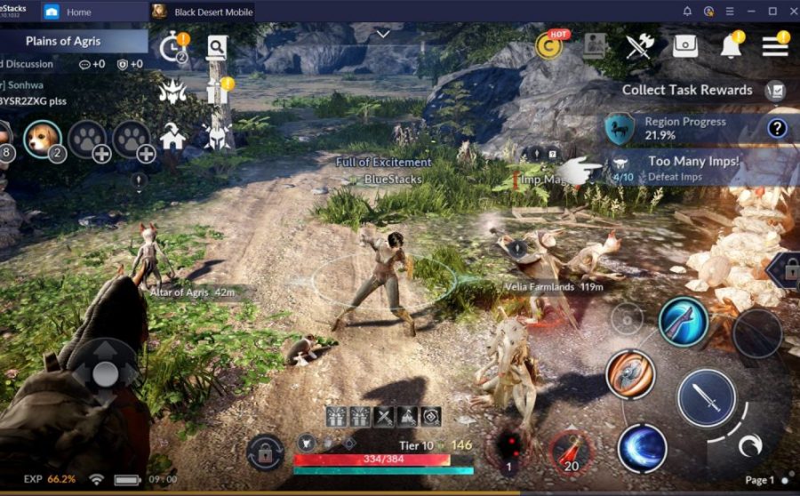 pro pvp Black Dessert Mobile