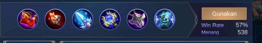 Build change