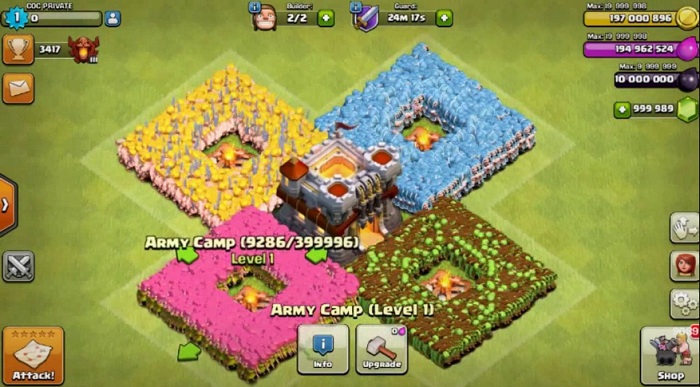 coc cheat terbaru