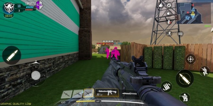 cheat Call of duty game guardian