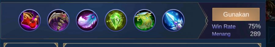 Build esmeralda terbaik