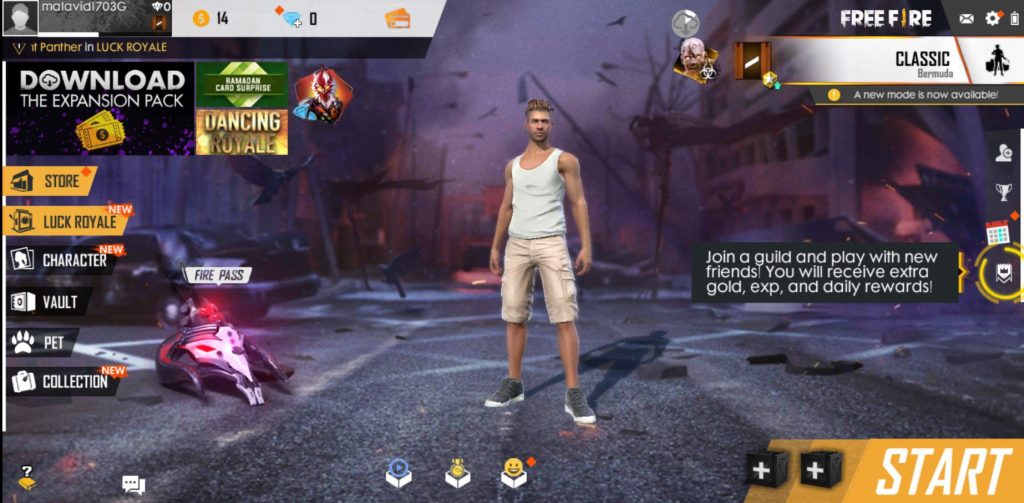 Free fire mod apk