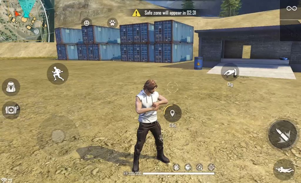 mad dog free fire